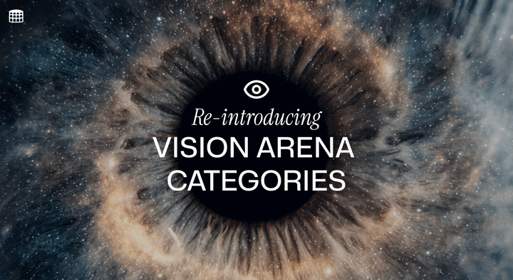 Re-introducing Vision Arena Categories